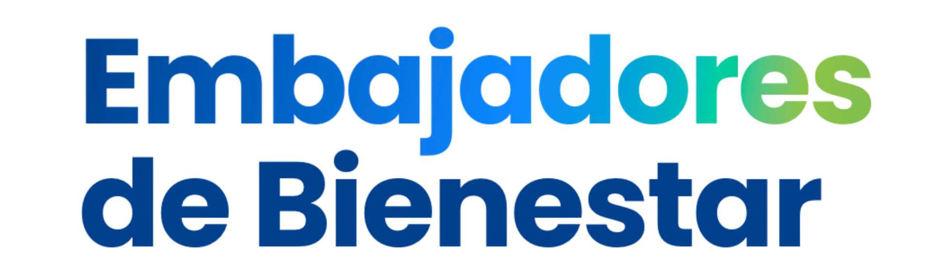 Embajadores de Bienestar